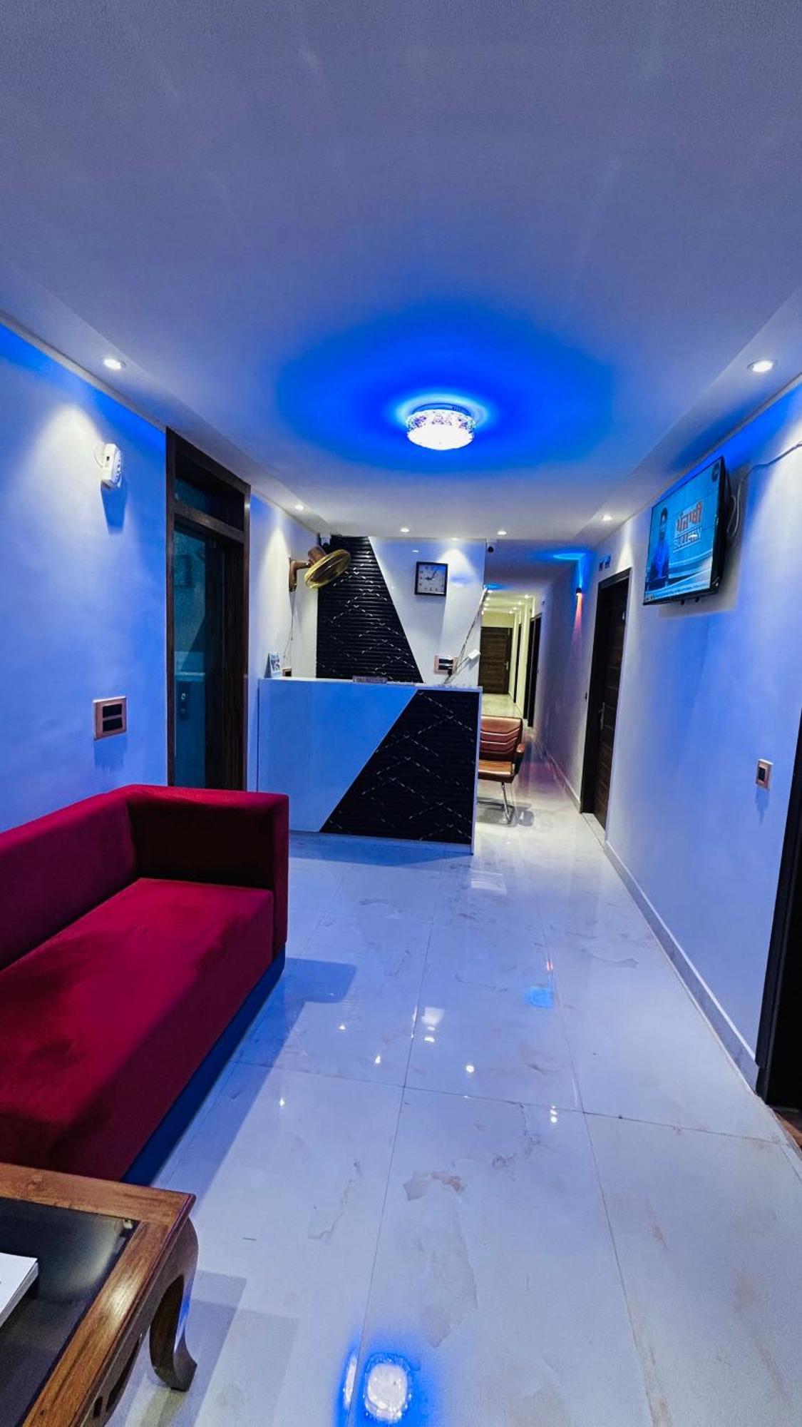 Hotel Katani Inn Kharar Exterior photo